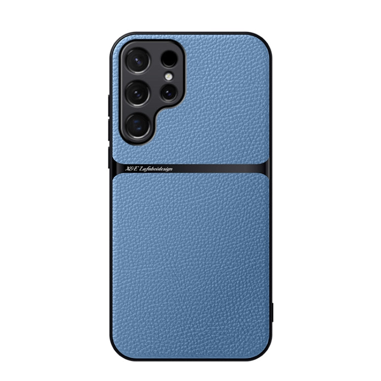 Custodia per telefono antiurto con copertura completa magnetica in pelle Litchi, For Samsung Galaxy S23 Ultra 5G, For Samsung Galaxy S23+ 5G, For Samsung Galaxy S23 5G, For Samsung Galaxy S20 FE 4G / 5G