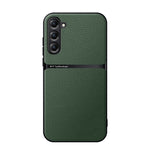 Custodia per telefono antiurto con copertura completa magnetica in pelle Litchi, For Samsung Galaxy S24 Ultra 5G, For Samsung Galaxy S24+ 5G, For Samsung Galaxy S24 5G, For Samsung Galaxy S23 FE 5G