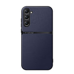 Custodia per telefono antiurto con copertura completa magnetica in pelle Litchi, For Samsung Galaxy S24 Ultra 5G, For Samsung Galaxy S24+ 5G, For Samsung Galaxy S24 5G, For Samsung Galaxy S23 FE 5G