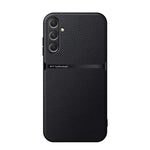 Custodia per telefono antiurto con copertura completa magnetica in pelle Litchi, For Samsung Galaxy S25 5G, For Samsung Galaxy S25+ 5G, For Samsung Galaxy S25 Ultra 5G, For Samsung Galaxy S24 FE 5G