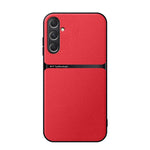 Custodia per telefono antiurto con copertura completa magnetica in pelle Litchi, For Samsung Galaxy S25 5G, For Samsung Galaxy S25+ 5G, For Samsung Galaxy S25 Ultra 5G, For Samsung Galaxy S24 FE 5G