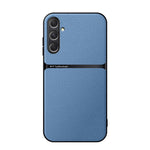 Custodia per telefono antiurto con copertura completa magnetica in pelle Litchi, For Samsung Galaxy S25 5G, For Samsung Galaxy S25+ 5G, For Samsung Galaxy S25 Ultra 5G, For Samsung Galaxy S24 FE 5G