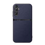 Custodia per telefono antiurto con copertura completa magnetica in pelle Litchi, For Samsung Galaxy S25 5G, For Samsung Galaxy S25+ 5G, For Samsung Galaxy S25 Ultra 5G, For Samsung Galaxy S24 FE 5G