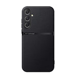 Custodia per telefono antiurto con copertura completa magnetica in pelle Litchi, For Samsung Galaxy S24 Ultra 5G, For Samsung Galaxy S24+ 5G, For Samsung Galaxy S24 5G, For Samsung Galaxy S23 FE 5G