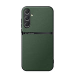 Custodia per telefono antiurto con copertura completa magnetica in pelle Litchi, For Samsung Galaxy S24 Ultra 5G, For Samsung Galaxy S24+ 5G, For Samsung Galaxy S24 5G, For Samsung Galaxy S23 FE 5G
