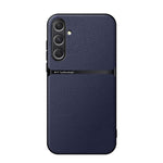 Custodia per telefono antiurto con copertura completa magnetica in pelle Litchi, For Samsung Galaxy S24 Ultra 5G, For Samsung Galaxy S24+ 5G, For Samsung Galaxy S24 5G, For Samsung Galaxy S23 FE 5G