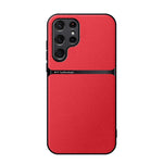 Custodia per telefono antiurto con copertura completa magnetica in pelle Litchi, For Samsung Galaxy S24 Ultra 5G, For Samsung Galaxy S24+ 5G, For Samsung Galaxy S24 5G, For Samsung Galaxy S23 FE 5G