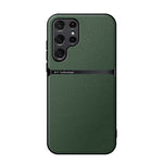 Custodia per telefono antiurto con copertura completa magnetica in pelle Litchi, For Samsung Galaxy S24 Ultra 5G, For Samsung Galaxy S24+ 5G, For Samsung Galaxy S24 5G, For Samsung Galaxy S23 FE 5G