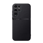 Custodia per telefono antiurto con copertura completa magnetica in pelle Litchi, For Samsung Galaxy S25 5G, For Samsung Galaxy S25+ 5G, For Samsung Galaxy S25 Ultra 5G, For Samsung Galaxy S24 FE 5G