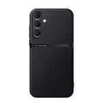 Custodia per telefono antiurto con copertura completa magnetica in pelle Litchi, For Samsung Galaxy S25 5G, For Samsung Galaxy S25+ 5G, For Samsung Galaxy S25 Ultra 5G, For Samsung Galaxy S24 FE 5G