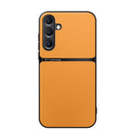 Custodia per telefono antiurto con copertura completa magnetica in pelle Litchi, For Samsung Galaxy S25 5G, For Samsung Galaxy S25+ 5G, For Samsung Galaxy S25 Ultra 5G, For Samsung Galaxy S24 FE 5G