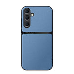 Custodia per telefono antiurto con copertura completa magnetica in pelle Litchi, For Samsung Galaxy S25 5G, For Samsung Galaxy S25+ 5G, For Samsung Galaxy S25 Ultra 5G, For Samsung Galaxy S24 FE 5G