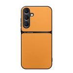 Custodia per telefono antiurto con copertura completa magnetica in pelle Litchi, For Samsung Galaxy S25 5G, For Samsung Galaxy S25+ 5G, For Samsung Galaxy S25 Ultra 5G, For Samsung Galaxy S24 FE 5G