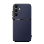Custodia per telefono antiurto con copertura completa magnetica in pelle Litchi, For Samsung Galaxy S25 5G, For Samsung Galaxy S25+ 5G, For Samsung Galaxy S25 Ultra 5G, For Samsung Galaxy S24 FE 5G