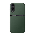 Custodia per telefono antiurto con copertura completa magnetica in pelle Litchi, For Samsung Galaxy S26+ 5G, For Samsung Galaxy S26 Ultra 5G, For Samsung Galaxy S26 5G, For Samsung Galaxy S25 Edge 5G