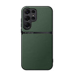Custodia per telefono antiurto con copertura completa magnetica in pelle Litchi, For Samsung Galaxy S26+ 5G, For Samsung Galaxy S26 Ultra 5G, For Samsung Galaxy S26 5G, For Samsung Galaxy S25 Edge 5G