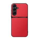 Custodia per telefono antiurto con copertura completa magnetica in pelle Litchi, For Samsung Galaxy S26+ 5G, For Samsung Galaxy S26 Ultra 5G, For Samsung Galaxy S26 5G, For Samsung Galaxy S25 Edge 5G