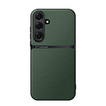 Custodia per telefono antiurto con copertura completa magnetica in pelle Litchi, For Samsung Galaxy S26+ 5G, For Samsung Galaxy S26 Ultra 5G, For Samsung Galaxy S26 5G, For Samsung Galaxy S25 Edge 5G