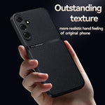 Custodia per telefono antiurto con copertura completa magnetica in pelle Litchi, For Samsung Galaxy S26+ 5G, For Samsung Galaxy S26 Ultra 5G, For Samsung Galaxy S26 5G, For Samsung Galaxy S25 Edge 5G