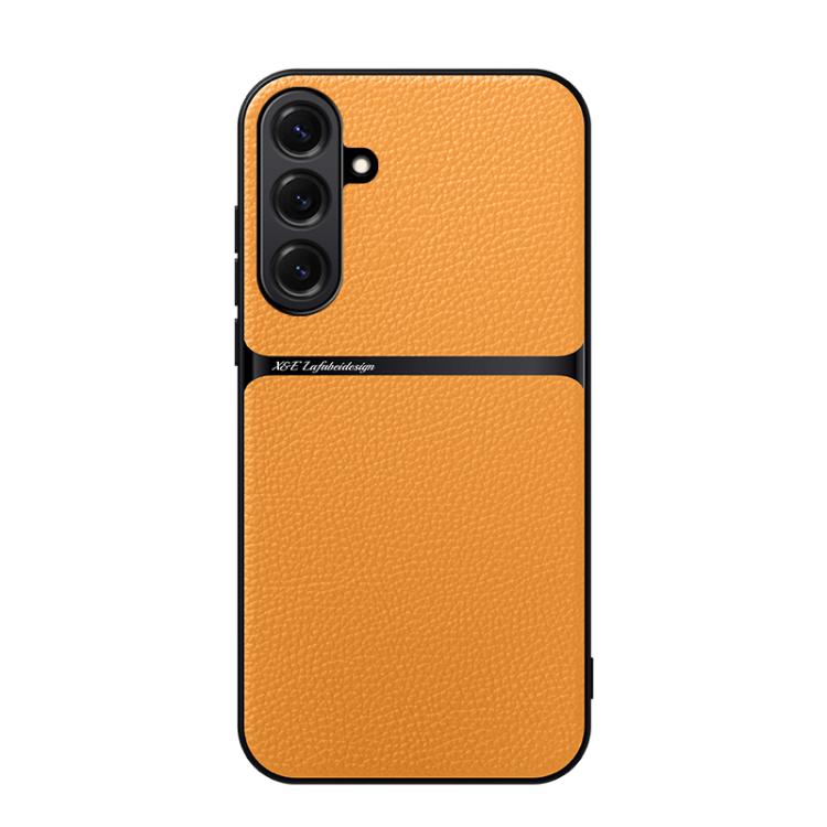 Custodia per telefono antiurto con copertura completa magnetica in pelle Litchi, For Samsung Galaxy S26+ 5G, For Samsung Galaxy S26 Ultra 5G, For Samsung Galaxy S26 5G, For Samsung Galaxy S25 Edge 5G