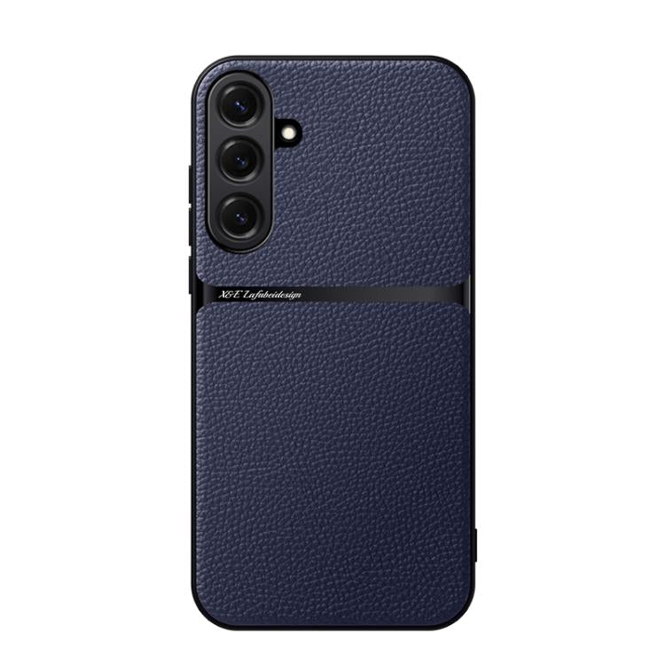 Custodia per telefono antiurto con copertura completa magnetica in pelle Litchi, For Samsung Galaxy S26+ 5G, For Samsung Galaxy S26 Ultra 5G, For Samsung Galaxy S26 5G, For Samsung Galaxy S25 Edge 5G