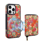 Denior D23 MagSafe custodia portafoglio per iPhone 12 Pro Max