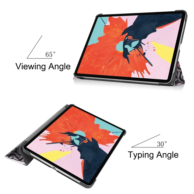 Custodia in pelle a ribalta per iPad Air 2020 e successivi