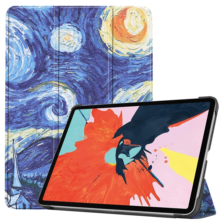 Custodia in pelle a ribalta per iPad Air 2020 e successivi