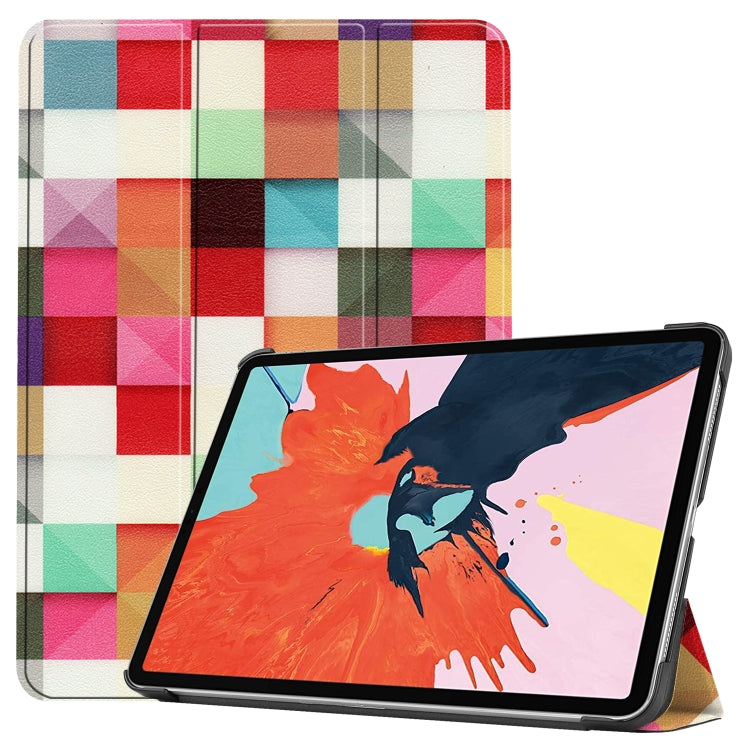 Custodia in pelle a ribalta per iPad Air 2020 e successivi