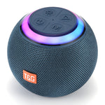 Mini altoparlante Bluetooth wireless T&G TG683 con luce LED