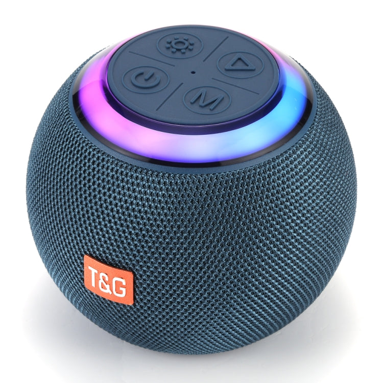 Mini altoparlante Bluetooth wireless T&G TG683 con luce LED