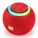 Mini altoparlante Bluetooth wireless T&G TG683 con luce LED