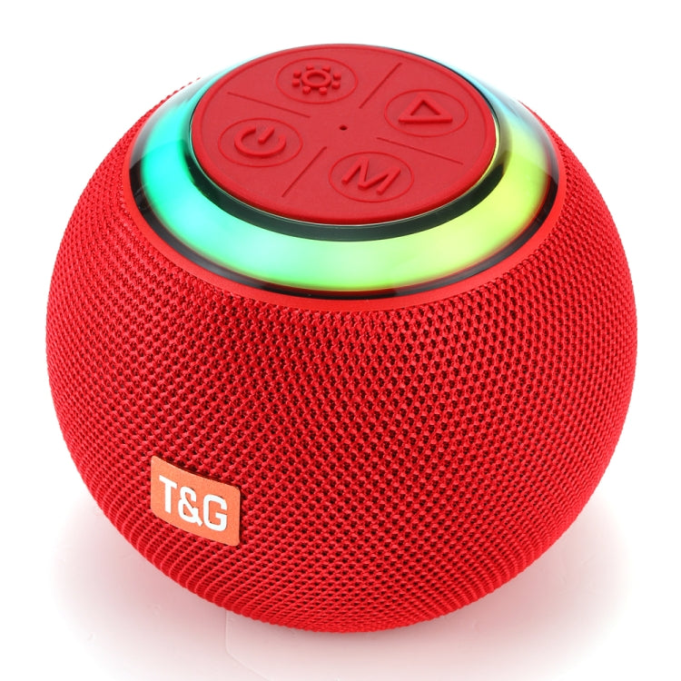 Mini altoparlante Bluetooth wireless T&G TG683 con luce LED