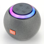 Mini altoparlante Bluetooth wireless T&G TG683 con luce LED