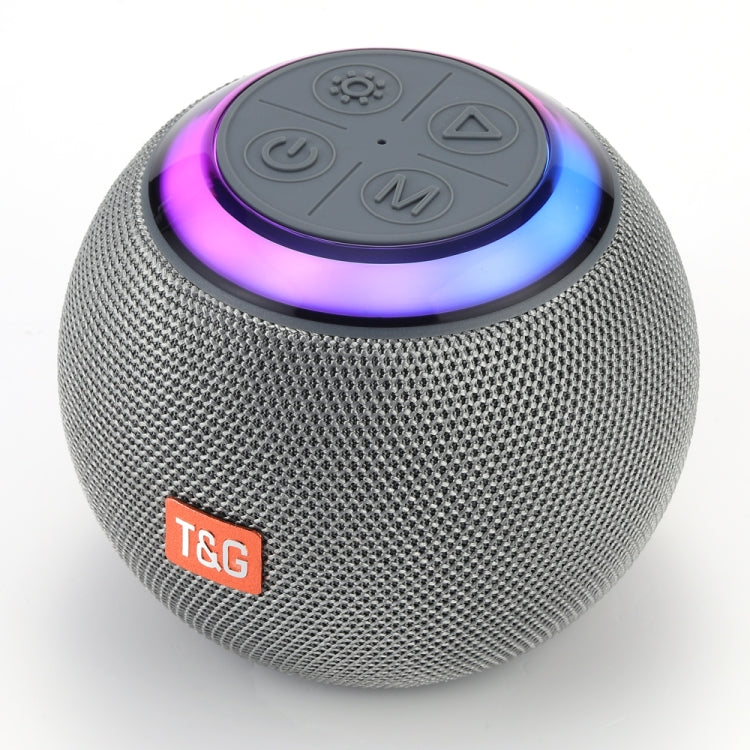 Mini altoparlante Bluetooth wireless T&G TG683 con luce LED