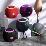 Mini altoparlante Bluetooth wireless T&G TG683 con luce LED