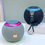 Mini altoparlante Bluetooth wireless T&G TG683 con luce LED