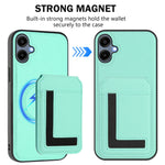 Custodia per telefono con porta carte magnetiche Magsafe staccabile CX01, For Samsung Galaxy A05, For Samsung Galaxy A05s, For Samsung Galaxy A25 5G, For Samsung Galaxy A24 4G