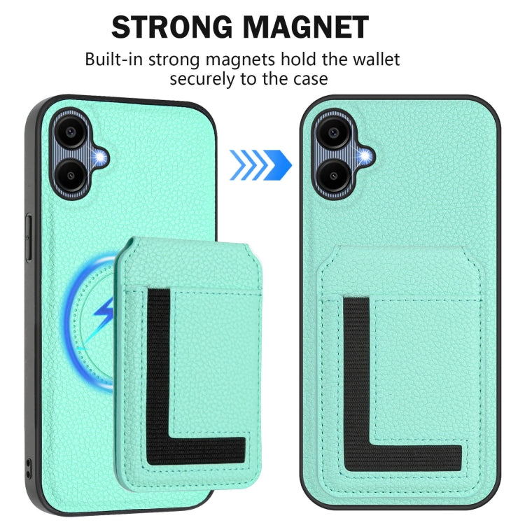 Custodia per telefono con porta carte magnetiche Magsafe staccabile CX01, For Samsung Galaxy A05, For Samsung Galaxy A05s, For Samsung Galaxy A25 5G, For Samsung Galaxy A24 4G
