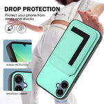 Custodia per telefono con porta carte magnetiche Magsafe staccabile CX01, For Samsung Galaxy A05, For Samsung Galaxy A05s, For Samsung Galaxy A25 5G, For Samsung Galaxy A24 4G