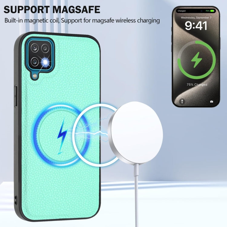 Custodia per telefono con porta carte magnetiche Magsafe staccabile CX01, For Samsung Galaxy A12 5G / 4G, For Samsung Galaxy A04, For Samsung Galaxy A13 5G / A04s, For Samsung Galaxy A53 5G
