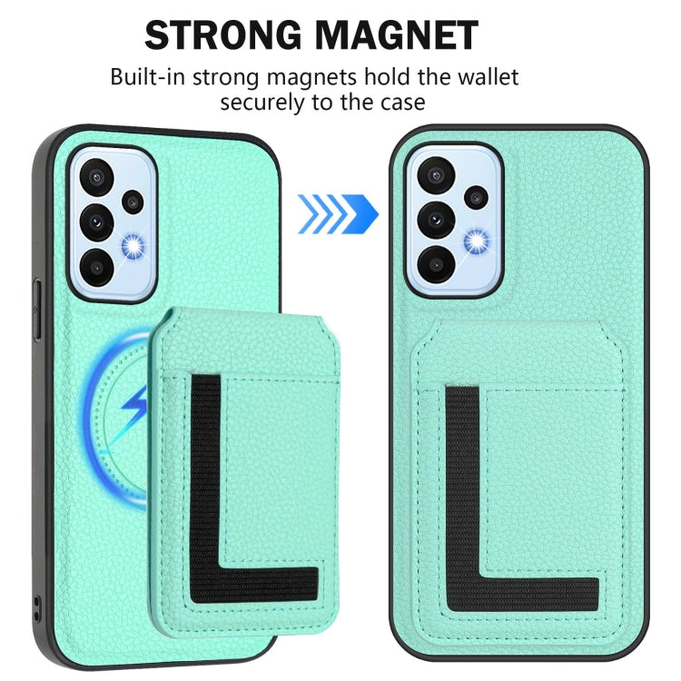 Custodia per telefono con porta carte magnetiche Magsafe staccabile CX01, For Samsung Galaxy A23 4G / 5G, For Samsung Galaxy A14 4G / 5G, For Samsung Galaxy A34 5G, For Samsung Galaxy A54 5G