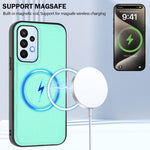 Custodia per telefono con porta carte magnetiche Magsafe staccabile CX01, For Samsung Galaxy A23 4G / 5G, For Samsung Galaxy A14 4G / 5G, For Samsung Galaxy A34 5G, For Samsung Galaxy A54 5G