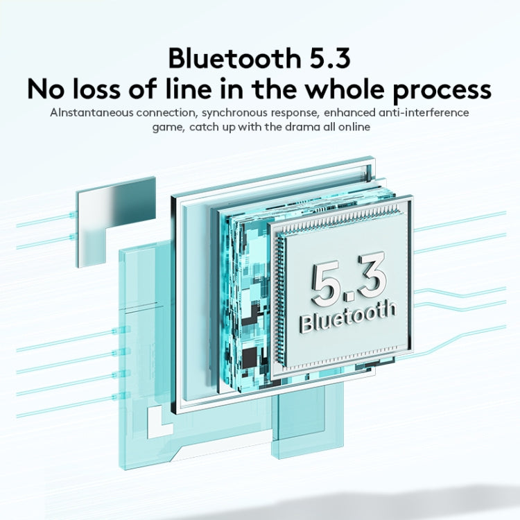 Awei AT6 Cuffie stereo wireless Bluetooth V5.4