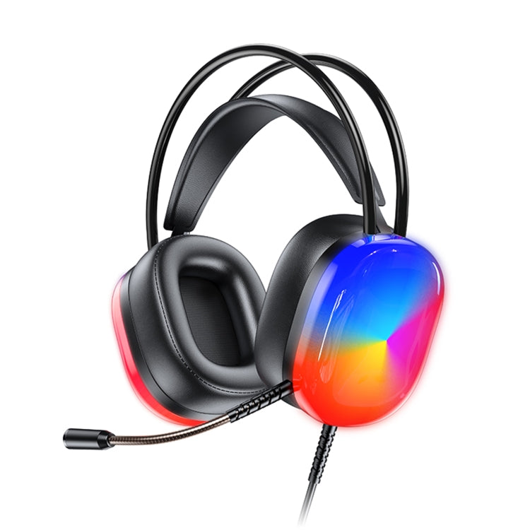 Awei GM-11 Cuffie cablate luminose, lunghezza cavo: 2 m