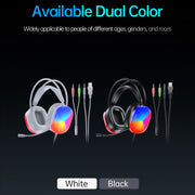 Awei GM-11 Cuffie cablate luminose, lunghezza cavo: 2 m