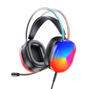 Awei GM-11 Pro Cuffie cablate luminose, lunghezza cavo: 2 m