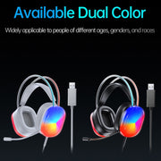 Awei GM-11 Pro Cuffie cablate luminose, lunghezza cavo: 2 m