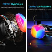 Awei GM-11 Pro Cuffie cablate luminose, lunghezza cavo: 2 m
