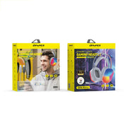 Awei GM-11 Pro Cuffie cablate luminose, lunghezza cavo: 2 m